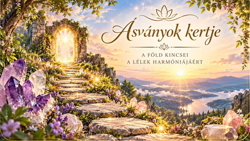 Belépés az Ásványok kertje oldalra.