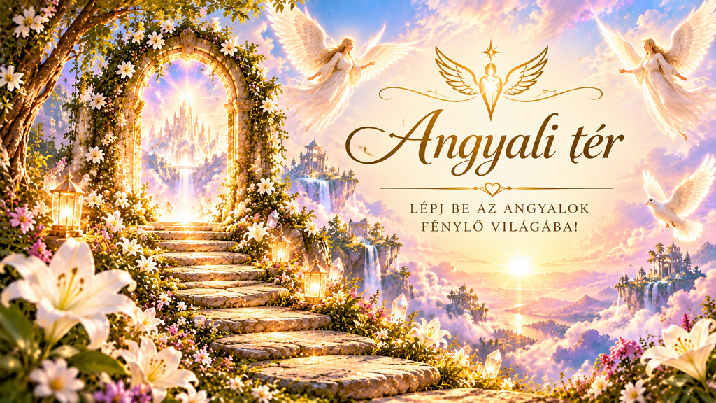 Belépés az Angyali tér oldalra.