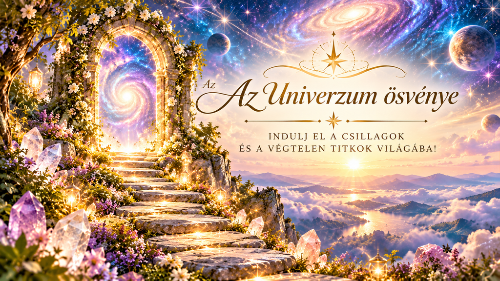 Belépés az Univerzum ösvénye oldalra.